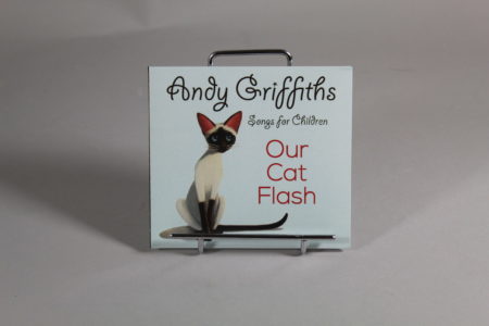 CD- Our Cat Flash by Andy Griffiths