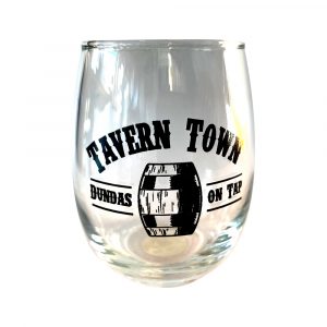 Tavern Town Sampler Glass