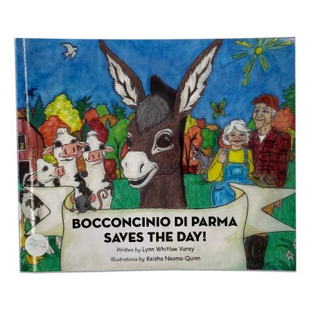 Bocconcinio Di Parma Saves the Day! Children's Book
