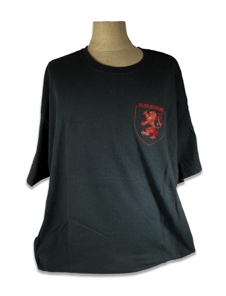 Clan Dundas T-Shirt | red and black
