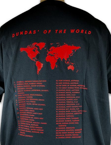 Clan Dundas T-Shirt back