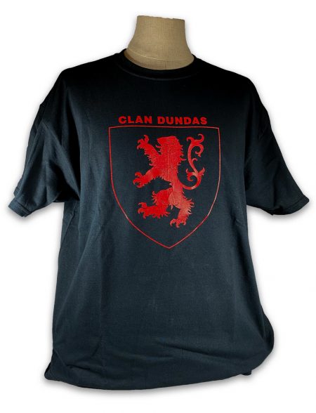 Clan Dundas T-Shirt front