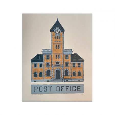 Post Office Art print by the Jelly Brothers