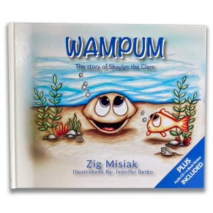 Wampum Book Cover