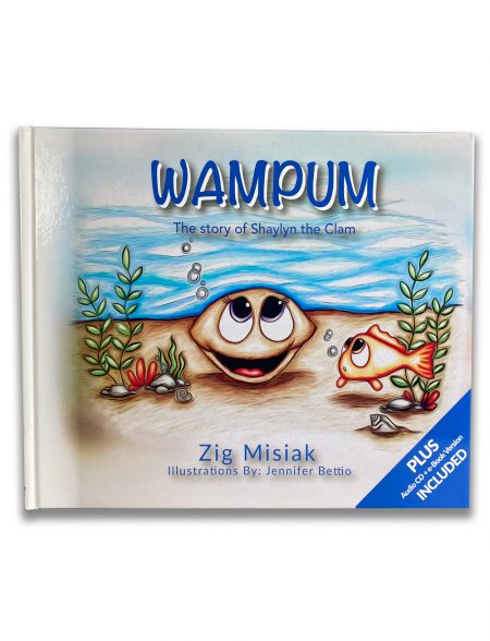 Wampum Book Cover