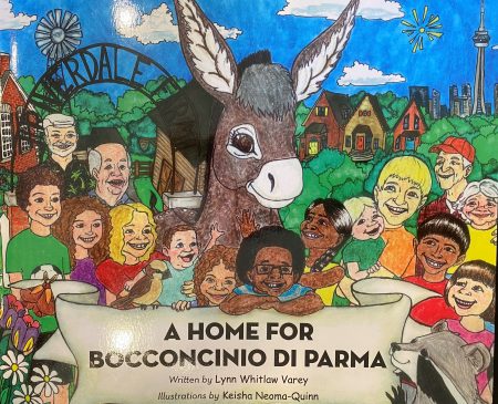 A Home for Bocconcinio Di Parma Children's Book
