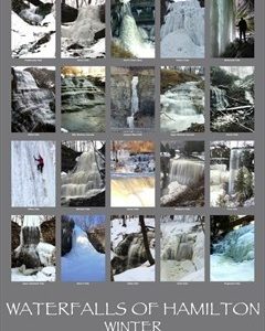 Winter Waterfalls by Joe Hollick